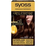 Syoss Oleo Intense Color 4-18 hnědá moka – Zboží Dáma