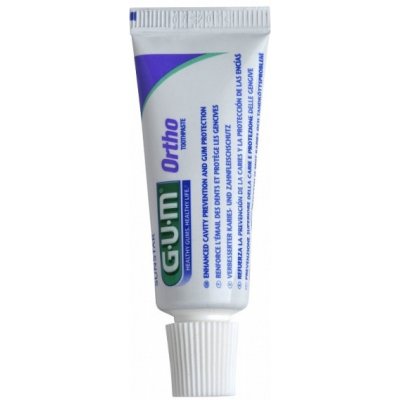 G.U.M Ortho zubní gel pro čištění zubů s rovnátky 12 ml – Zbozi.Blesk.cz