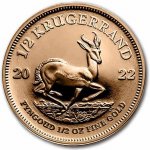 South African Mint Krugerrand zlatá mince Südafrika 1/2 oz – Zboží Dáma South African Mint Krugerrand zlatá mince Südafrika 1/2 oz – Zboží Dáma
