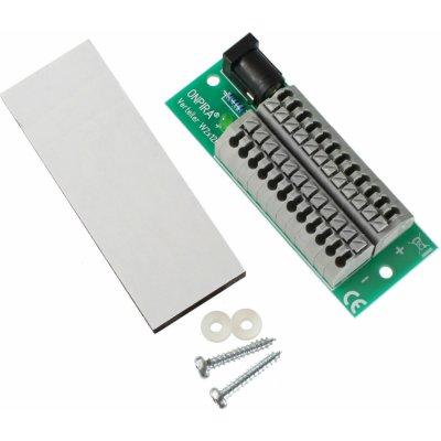 Onpira Bezšroubová svorkovnice pro síťový adaptér s konektorem 5,5x2,1 mm Typ: 12 pólů (24 kontaktů) – Zboží Mobilmania