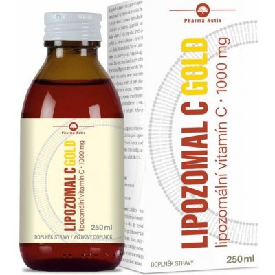 Pharma Activ Lipozomal Vitamín C 1000 mg GOLD 250 ml