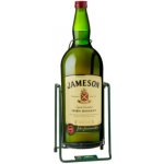 Jameson 40% 4,5 l (holá láhev s kolískou) – Hledejceny.cz