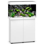 Juwel Rio LED 125 akvarijní set bílý 81 x 36 x 50 cm, 125 l – Zboží Dáma