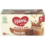 Hami Mlíčko s kaší gurmánská čokoláda 4 x 250ml – Zboží Dáma
