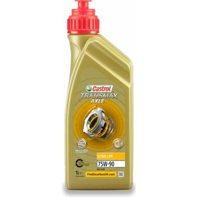 Castrol Transmax Axle Long Life 75W-90 1 l – Zbozi.Blesk.cz