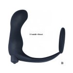 bdsm bondage shop Anální vibrátor z lékařského silikonu AL 5571 Provedení B – Hledejceny.cz