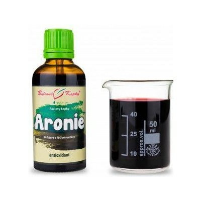 Bylinné kapky Aronie plod 50 ml – Hledejceny.cz