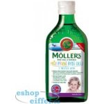 Möller´s Möller's Omega 3 Můj první rybí olej 0,25 l – Zboží Dáma