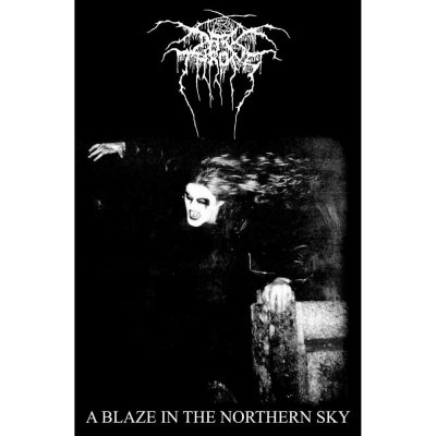 Darkthrone - A Blaze In The Northern Sky (vlajka) – Hledejceny.cz