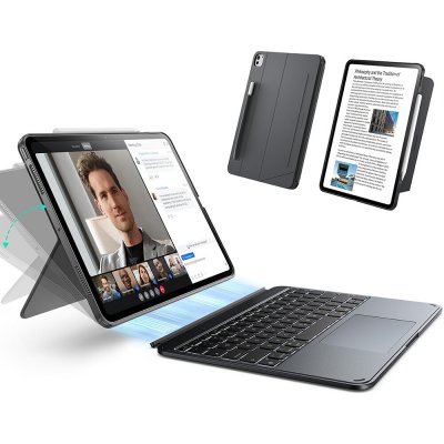 ESR Pouzdro s klávesnicí Shift iPad Pro 11 KF2360297 tmavě šedé – Zboží Živě