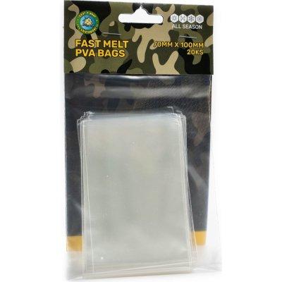 Chyť a pusť PVA sáčky Bags 20ks 70mm x 200mm – Zboží Mobilmania