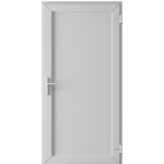 Homedoors venkovní PVC dveře 90 x 205 cm bílé pravé – Hledejceny.cz