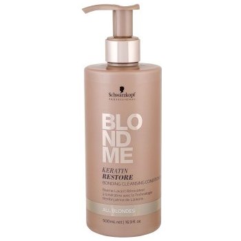 Schwarzkopf Blondme Keratin Restore Bonding Conditioner 500 ml