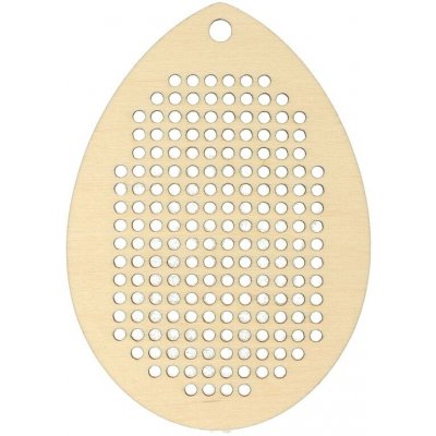 Natana šablona pro vyšívání velikonočního vajíčka 8 x 5,5 cm – Sleviste.cz