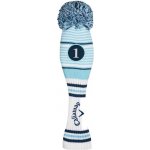 Callaway headcover Pom Pom driver White/Lite Blue/Navy – Zboží Mobilmania