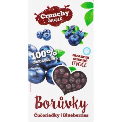 Royal Pharma Crunchy snack Mrazem sušené borůvky 20 g – Zbozi.Blesk.cz