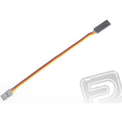 Hitec 4603 S prodlužovací kabel JR plochý silný zlacené kontakty PVC 15 cm – Zboží Mobilmania