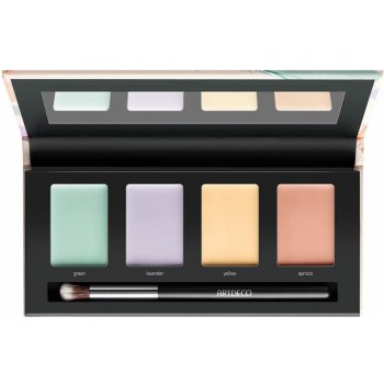 Artdeco Cover & Correct Most Wanted paleta korektorů proti nedokonalostem pleti 59023.1 Colour Correcting Palette 4 x 1.6 g