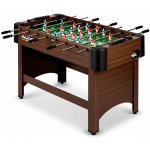 Neo-Sport Neosport 118x61x79 cm NS-804 tmavě hnědý – Hledejceny.cz