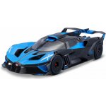 Bburago Bugatti Bolide modrá černá 1:18 – Zboží Dáma