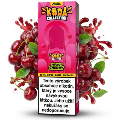 Kurwa Collection Fizzy Cherry 10 ml 20 mg – Hledejceny.cz
