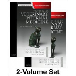 Textbook of Veterinary Internal Medicine Expert Consult Ettinger Stephen J.