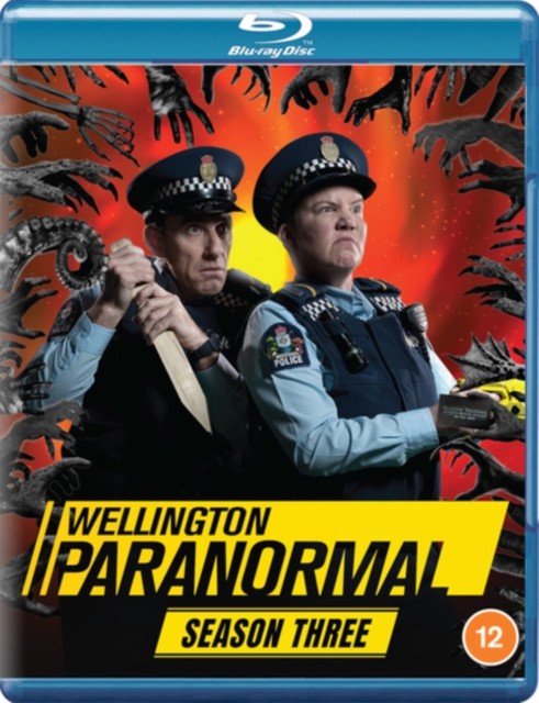 Wellington Paranormal: Season 3 BD