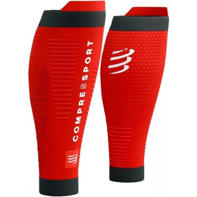 Compressport Kompresní lýtkové návleky R2 3.0 červená – Hledejceny.cz