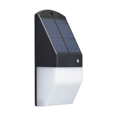 IMMAX venkovní solární LED osvětlení s čidlem/ 1,2W/ 3000K a 6000K/ 350lm/  IP65/ černé od 777 Kč - Heureka.cz