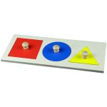 Montessori puzzle tvary – Zboží Dáma