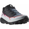 Dámské běžecké boty Salomon Thundercross W L47382300 black/bering sea/pink glo