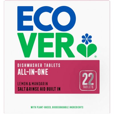 Ecover All in one tablety do myčky 500 g 22 ks – Hledejceny.cz