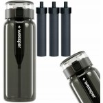 Wessper ActiveMax Clarti Glass 0,68 l stříbrná/šedá – Zboží Dáma