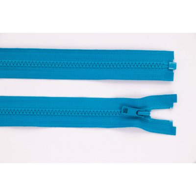 de-park Zip YKK - 70cm - dělitelný - tyrkysová - 659 – Hledejceny.cz