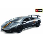 Bburago Lamborghini Murcielago LP 670 4 SV Mat Grey 1:32 – Hledejceny.cz