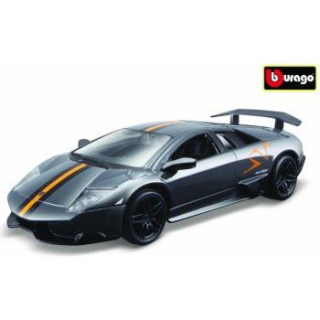 Bburago Lamborghini Murcielago LP 670 4 SV Mat Grey 1:32