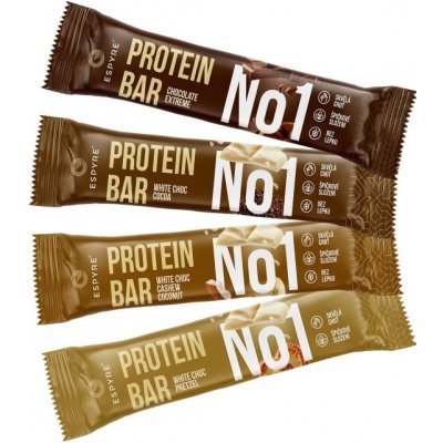 Espyre No1 Protein Bar 10 x 60 g – Zboží Mobilmania