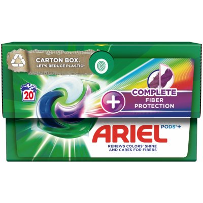 Ariel +Complete fiber kapsle 20 PD – Hledejceny.cz