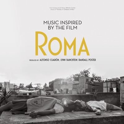 Soundtrack - MUSIC INSPIRED BY ROMA LP – Zboží Mobilmania