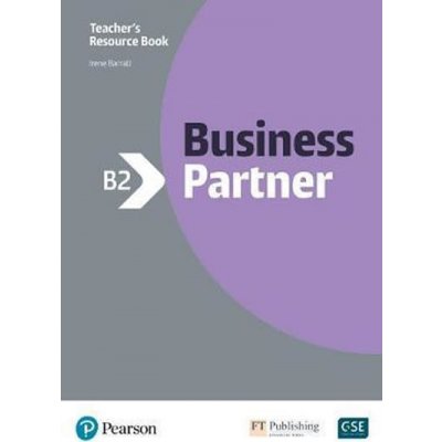 Edu-Ksiazka Sp. S.o.o. Business Partner B2 Upper Intermediate Teacher’s Book w/ MyEnglishLab