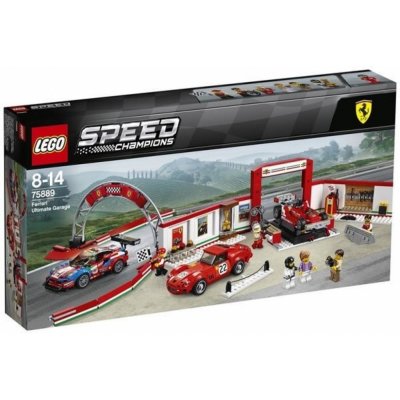 LEGO® Speed Champions 75889 Úžasná garáž Ferrari – Zboží Mobilmania