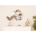 AG Design CR3217 Samolepicí vliesová fototapeta Lílie, rozměry 70 x 70 cm – Zboží Dáma