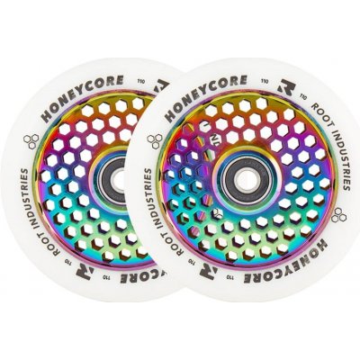 Root Honeycore White 110 mm neochrome 2 ks – Zbozi.Blesk.cz