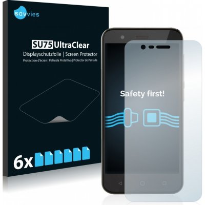 6x SU75 UltraClear Screen Protector Vodafone Smart Prime 7