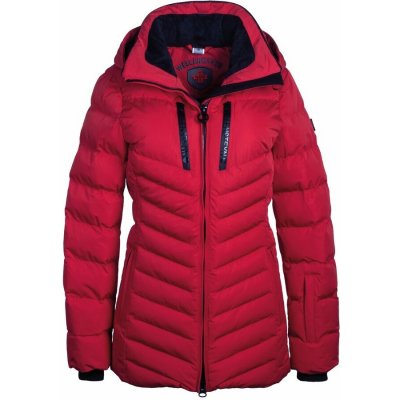 Wellensteyn Bunda Carmenere Lady CloudAirTec dámská červená – Zboží Dáma