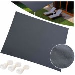 Plonos PL-885 3 x 4 m šedá – Zboží Dáma