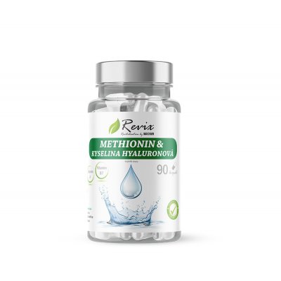 Revix METHIONIN + KYSELINA HYALURONOVÁ 90 kapslí