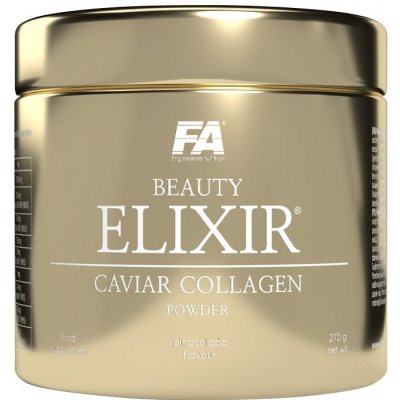 Fitness Authority Beauty Elixir Caviar Collagen Piňakoláda 270 g – Hledejceny.cz
