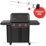 Weber Genesis E-330WR Stealth – Zboží Dáma