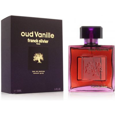 Franck Olivier Oud Vanille parfémovaná voda unisex 100 ml – Hledejceny.cz